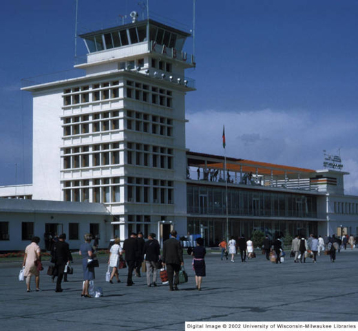 kabul airport. Kabul airport in 1969