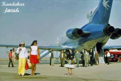 Kandahar Airport 1960's